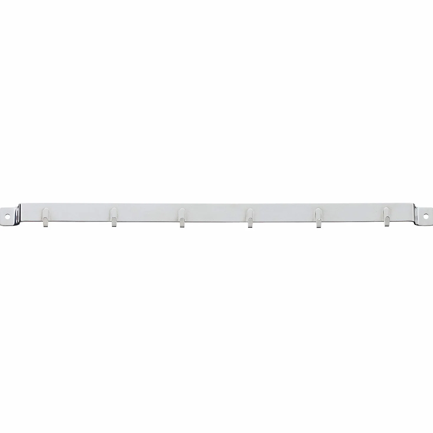 WMF Profi Plus Küchenhelfer Set 6-teilig, Hängeleiste mit 5 Helfer, Schöpflöffel, Schaumlöffel, Saucenlöffel, Wender, Fleischgabel, Kelle, Cromargan Edelstahl teilmattiert, spülmaschinengeeignet