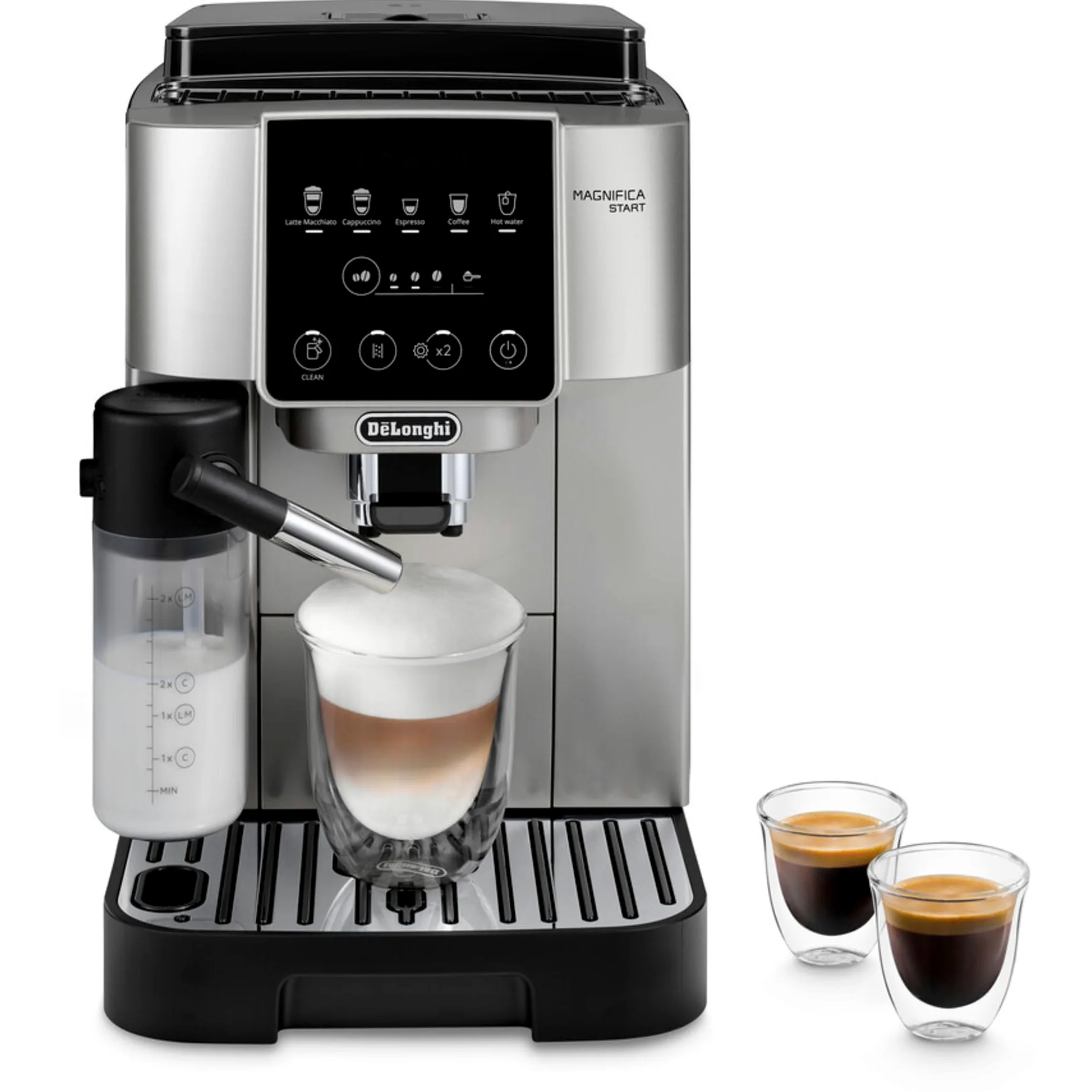 De'Longhi Magnifica Start ECAM220.80.SB Cafetera Automática 1.8L Negra