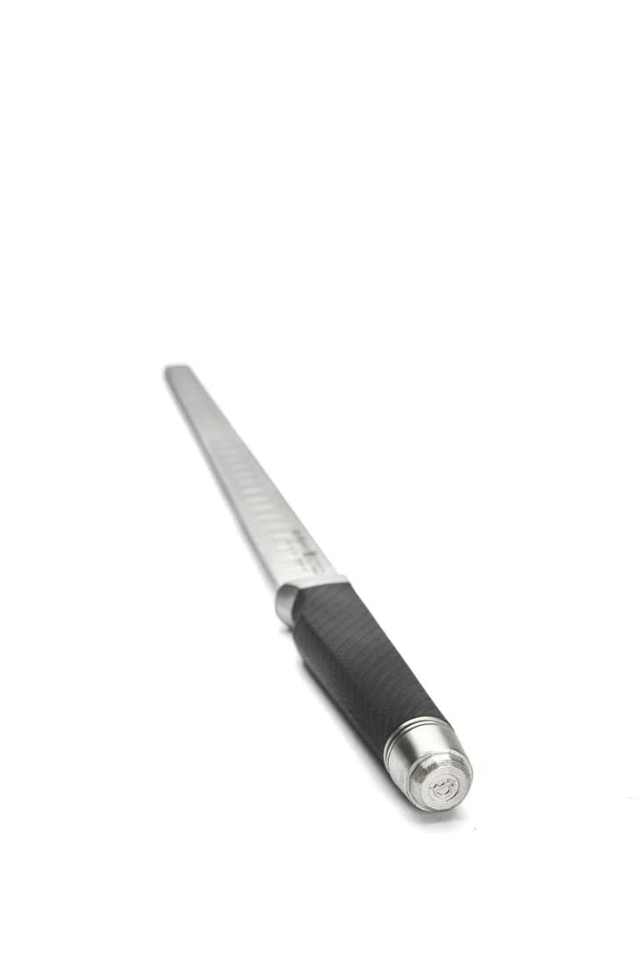 DE BUYER 4287.30 Santokumesser 30 cm, Grau