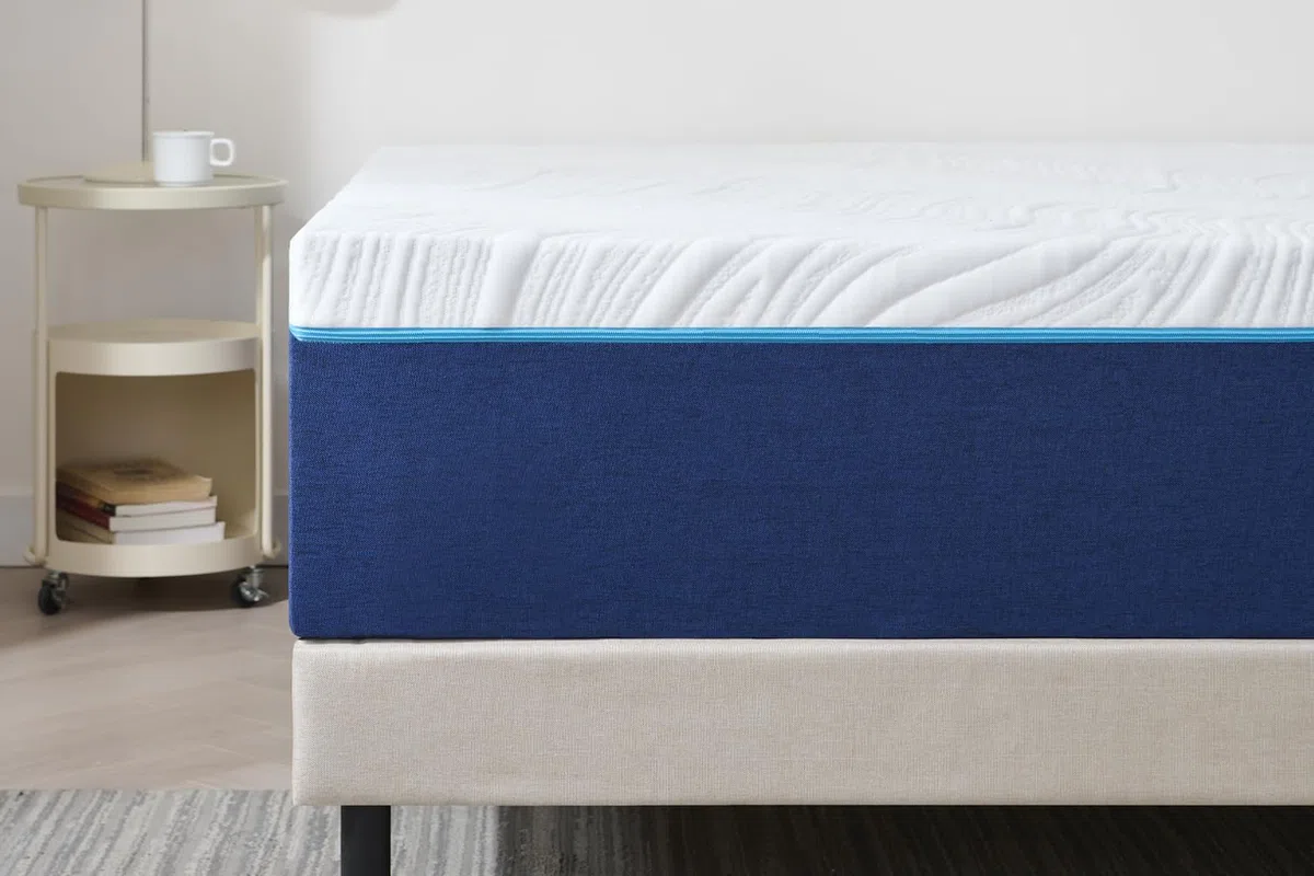 Hiimgo 7-Zonen Kaltschaummatratze | 18 cm Höhe 90 x 200 cm | Härtegrad 3 & 4 (H3 & H4) | Ergonimische Matratze | Atmungsaktive Rollmatratze mit Abnehmbarer Stoffbezug