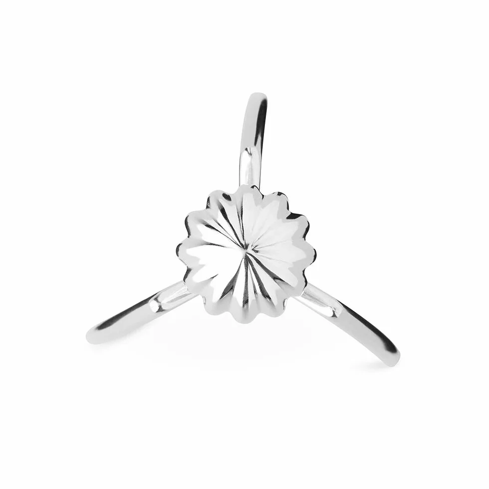 Alessi PSJS JUICY SALIF Zitronenpresse aus Gußaluminium glänzend, Silber, 11 x 13.7 x 27 cm