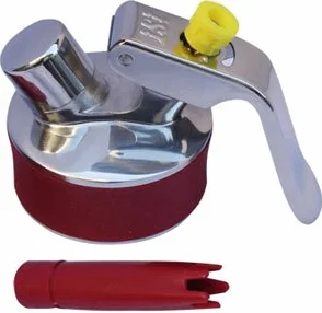 iSi Ersatzteil Kopf komplett (ohne Kapselhalter) für Sahnezubereiter Gourmet Whip Plus und Thermo Whip Plus