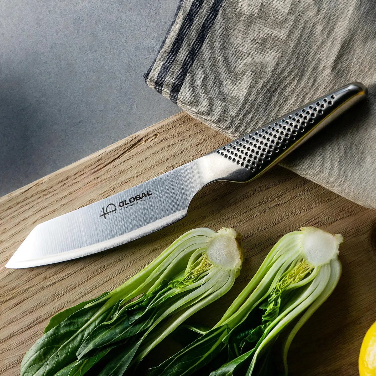 Global Knives Kiritsuke Messer 15 cm limitierte Auflage Premium Edelstahl vielseitig Fisch Fleisch Gemüse Japan