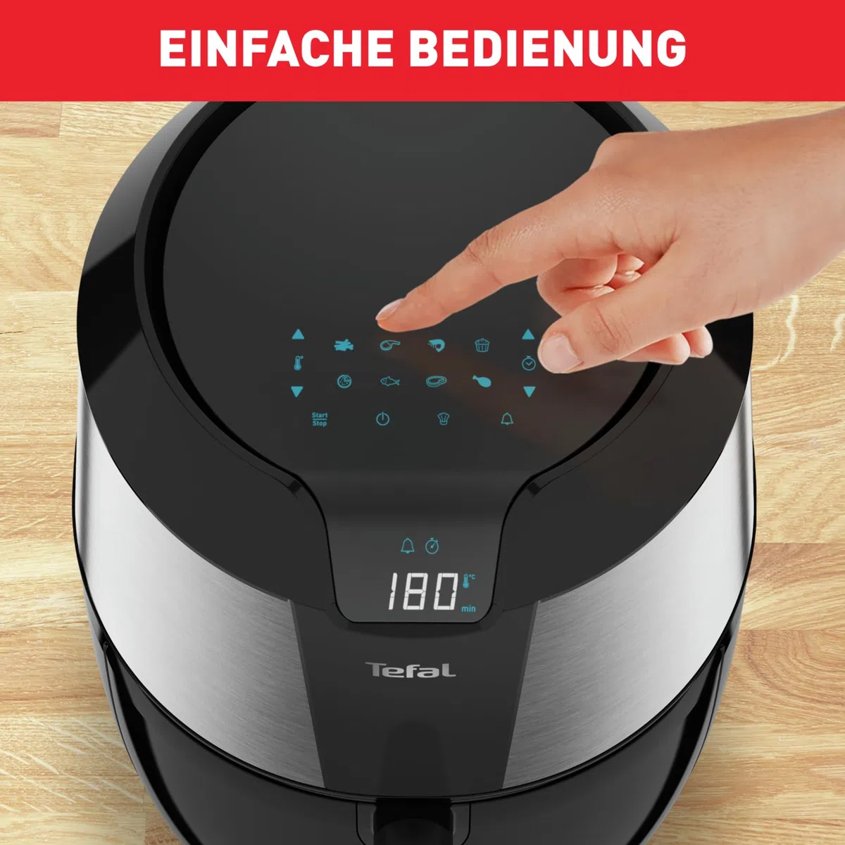 Tefal Easy Fry XXL Airfryer 5,6L, EY701