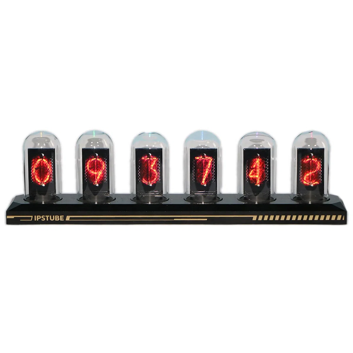 Nixie H401 Röhrenuhr, Leuchtröhre, IPS-Farbbildschirm, Digitaluhr, DIY, analoge und digitale Röhre, WLAN-Zeit, Desktop-Uhr, Dekoration, Geschenk