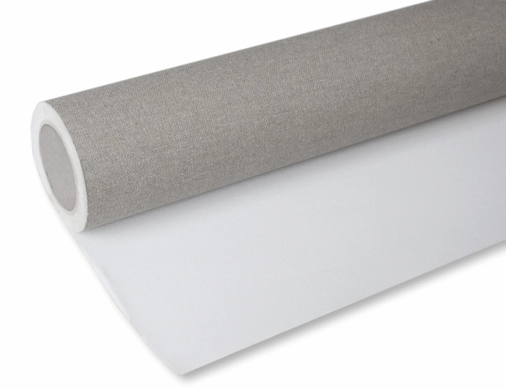 Arte & Arte (ARUXB) 100% Extra bis H Rolle auf Leinwand, Baumwolle, Weiß, Länge 10 m x Höhe 105 cm.