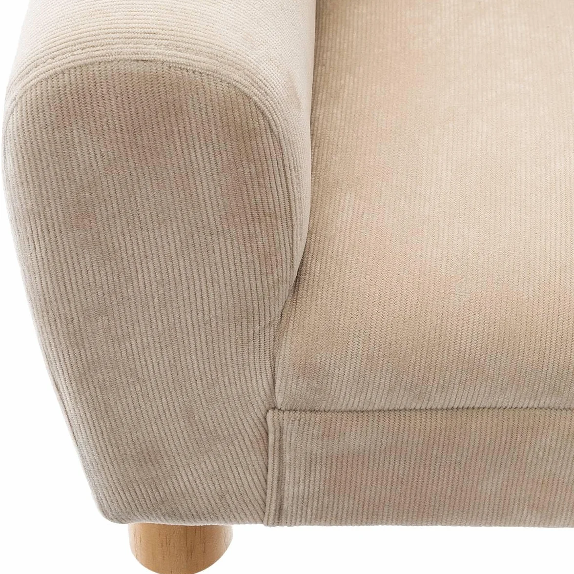 Kindersessel Bär - Beige - Atmosphera créateur d'intérieur