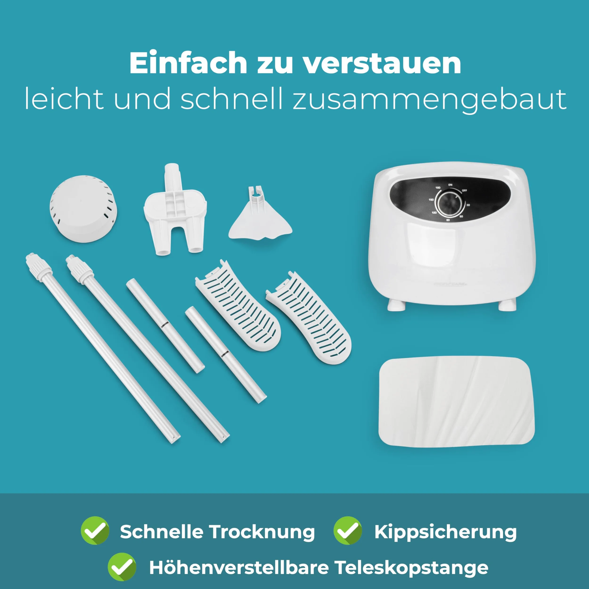 ProfiCare automatischer Hemdenbügler | Bügelpuppe mit leistungsstarken 1400W | Bügelmaschine mit One Size-Ballonkörper | inklusiv Duftaufsatz | Schnell, effizient, duftend | Bügelautomat PC-HBB 3117
