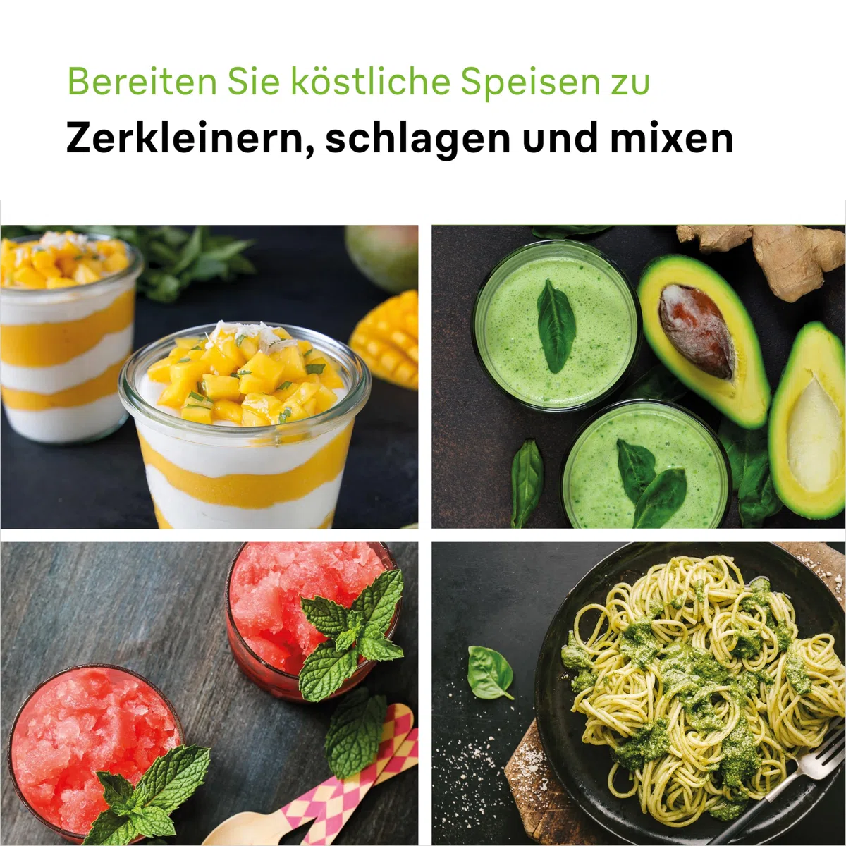 Braun MultiQuick 7 - Stabmixer mit SplashControl-Technologie, ActiveBlade System, Präzise Geschwindigkeitsregelung, 1,25L Standmixer, Zerkleinerer, Schneebesen, 600 ml Becher, 1000W, Schwarz (MQ7045X)