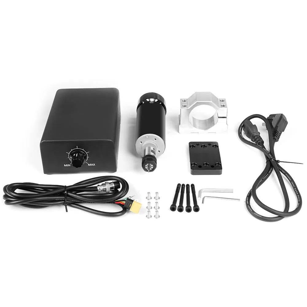 Twotrees TTC450 TT450Pro 500W Spindel-Kit CNC Luftgekühlter BLDC-Motor 11000RPM mit Geschwindigkeitsregler