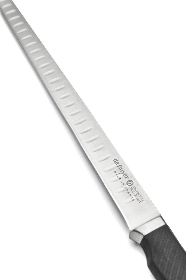 DE BUYER 4287.30 Santokumesser 30 cm, Grau