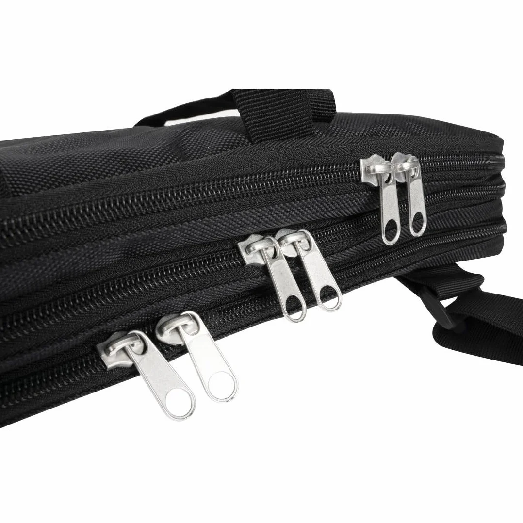 F. Dick Kochtasche, Culinary Bag (Tasche aus Nylonmaterial, für 34 Messer, waschbar, 48 x 25 x 8 cm, Leer) 8101000-01