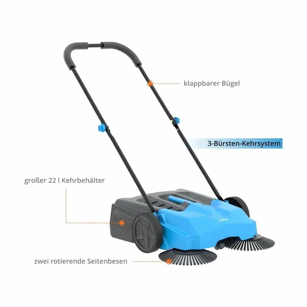 Güde Kehrmaschine GKM 650