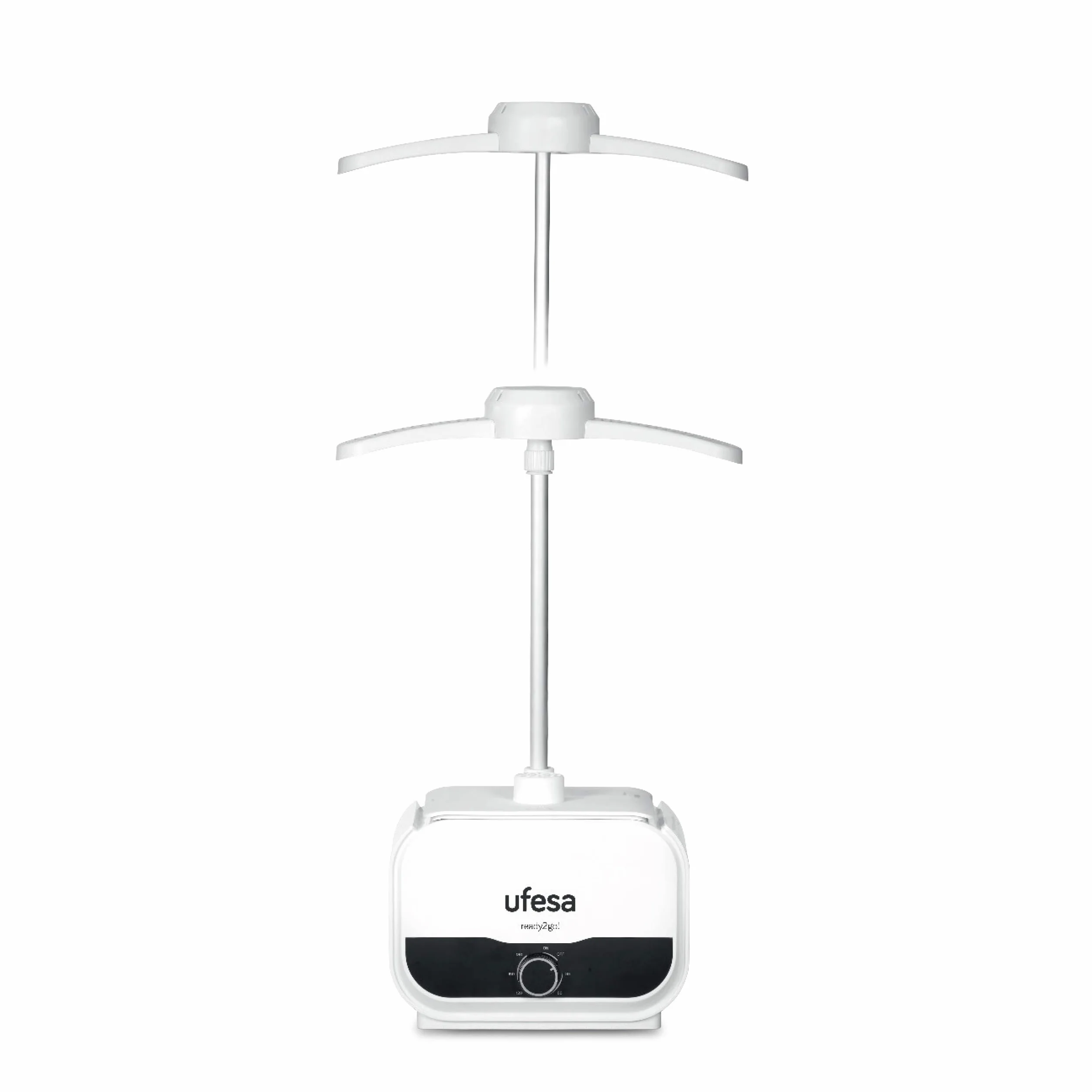 Ufesa SV1200 Automatischer Hemdenbügler, Bügelpuppe, Bügelautomat für Hemden, Blusen un T-Shirts, Beseitigt Falten und neutralisiert Gerüche, einstellbare Größen,Timer ab 30 min bis zu 3 Std, 1200W