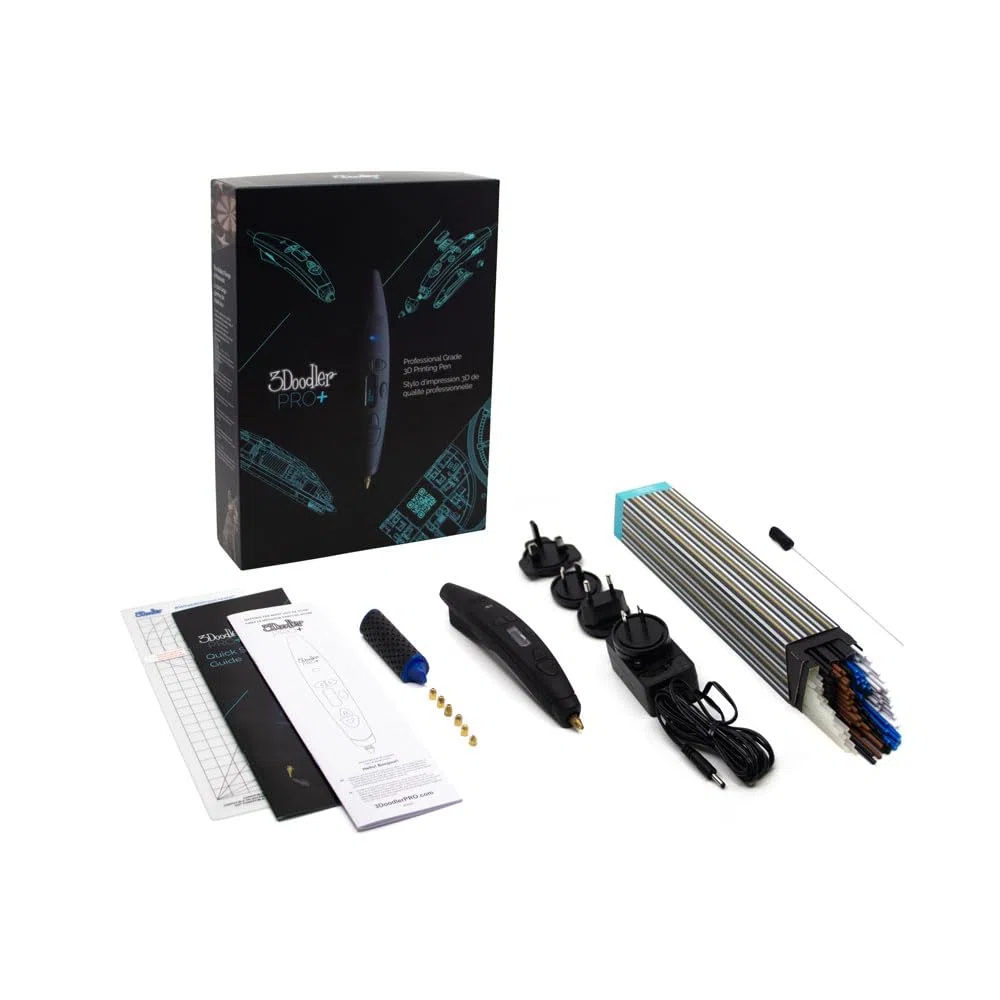 3Doodler Pro+ 3D Printing Pen Pack